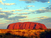 Alice Springs and Ayers Rocks